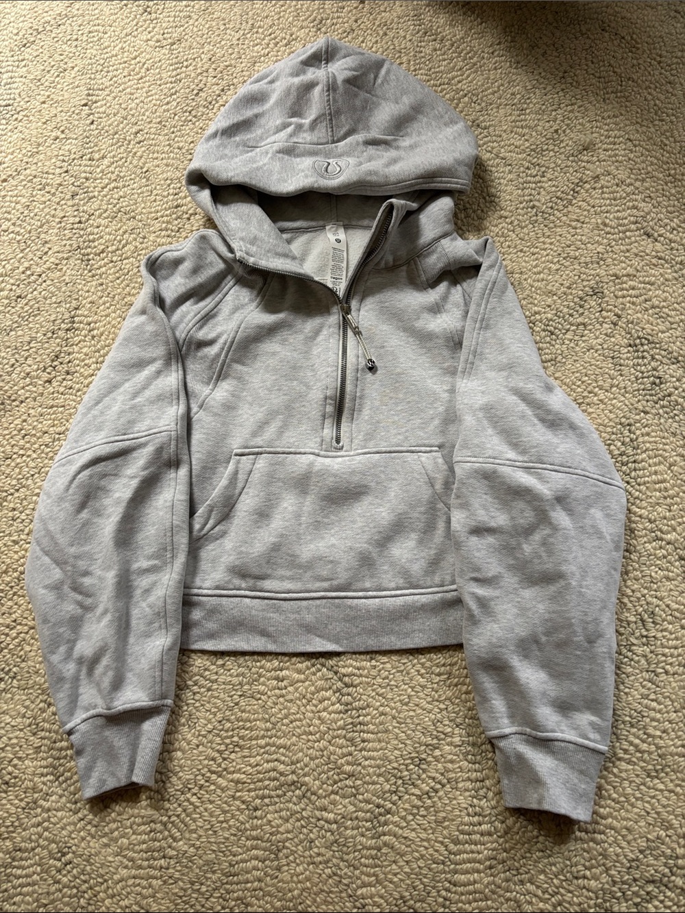 lululemon grey scuba